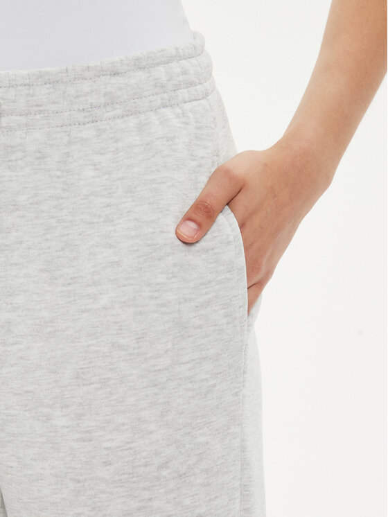 Gina Tricot Gina Tricot Sportinės kelnės Basic 21183 Pilka Relaxed Fit