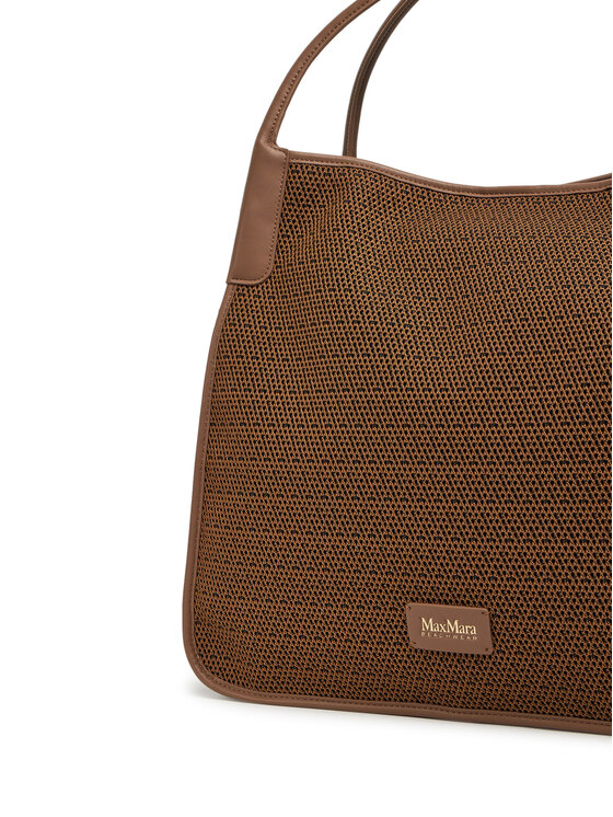 Max Mara Beachwear Max Mara Beachwear Ročna torba 2516511039650 Rjava