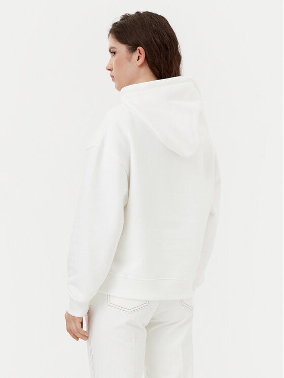 Tommy Jeans Tommy Jeans Суитшърт Badge DW0DW19414 Екрю Boxy Fit