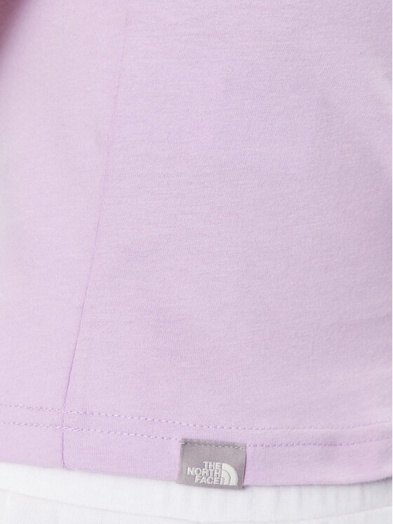 The North Face The North Face Tričko Redbox NF0A82EB Fialová Relaxed Fit