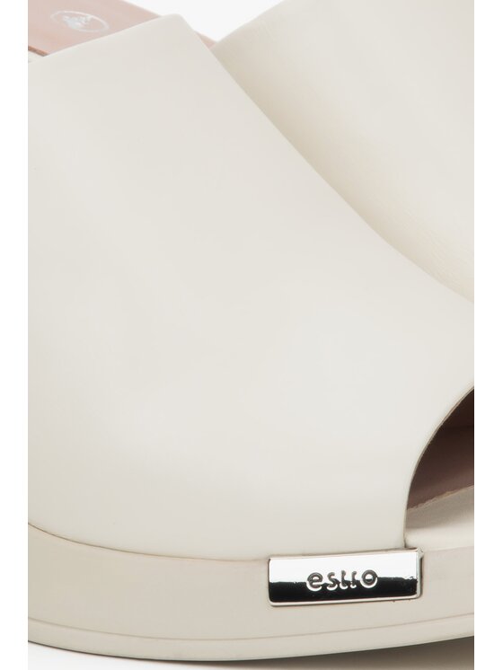 Estro Estro Ciabatte ER00117378 Beige