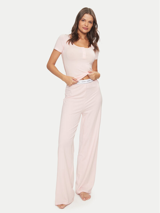 Guess Guess Pijama O4YX02 KBBU1 Roz Regular Fit