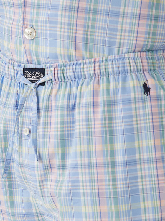 Polo Ralph Lauren Polo Ralph Lauren Piżama 714899627015 Kolorowy Regular Fit