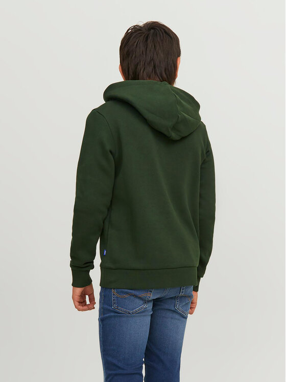 Jack&Jones Junior Jack&Jones Junior Majica dugih rukava 12152841 Zelena Regular Fit