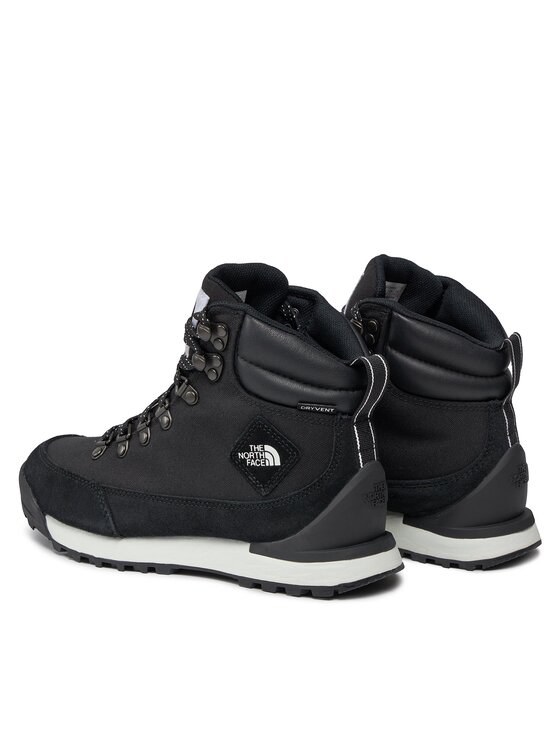 The North Face The North Face Pārgājienu apavi W Back-To-Berkeley Iv Textile WpNF0A8179KY41 Melns