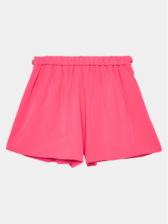 Abel & Lula Abel & Lula Komplet bluza in športne kratke hlače 5272 Roza Slim Fit