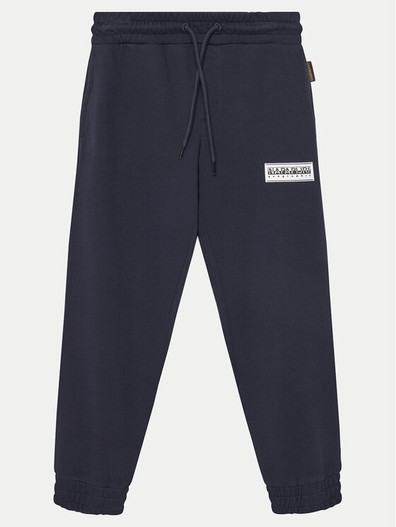Napapijri Napapijri Jogginghose Chamois NP0A4IGK D Dunkelblau Regular Fit