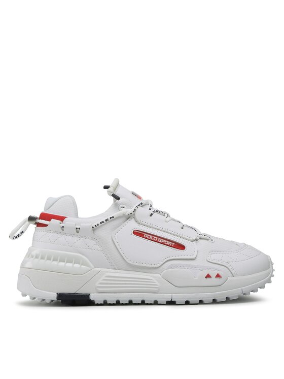 Polo Ralph Lauren Polo Ralph Lauren Sneakers Ps200-Sk-Ltl 809841218001 Bianco