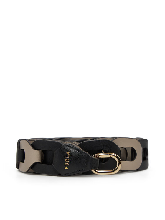 Furla Furla Austauschbarer Handtaschenriemen WK00297 BX3175 TON00 Schwarz