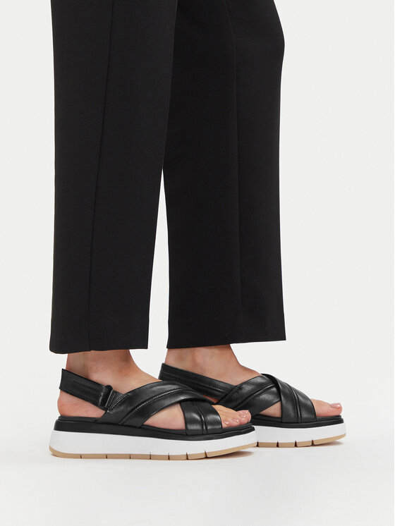 Clarks Clarks Sandalen Tuscan Cross 26182233 Schwarz