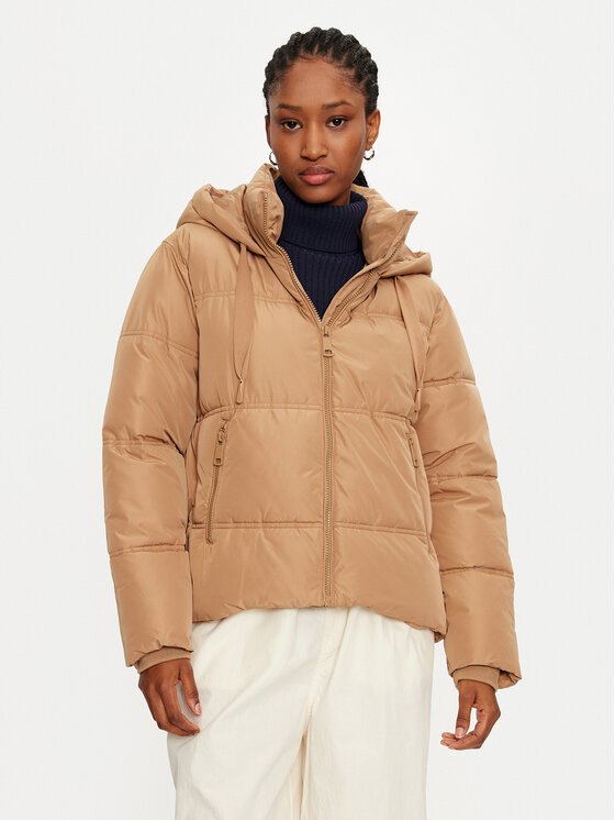 Vero Moda Vero Moda Zimní bunda Sophie 10311196 Hnědá Loose Fit