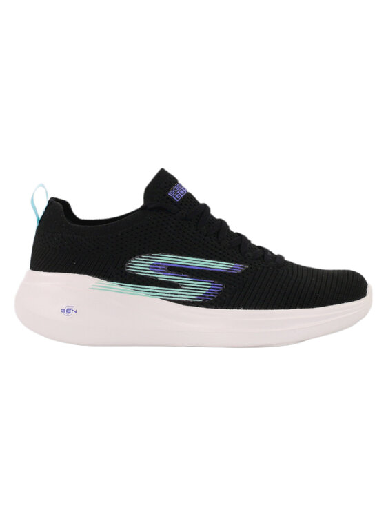 Skechers Skechers Półbuty 128186-BKAQ Czarny