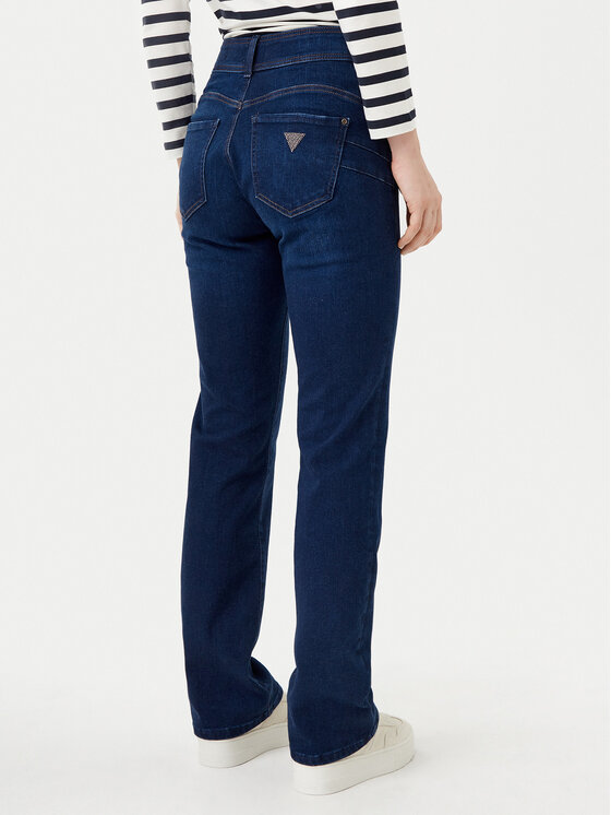 Guess Guess Τζιν W5RA0V D5L91 Σκούρο μπλε Regular Fit