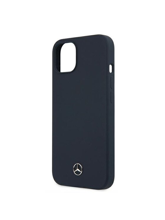 Mercedes-Benz Mercedes-Benz Etui na telefon iPhone 13 mini Granatowy