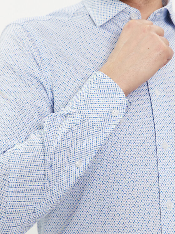 Tommy Hilfiger Tommy Hilfiger Camicia MW0MW33826 Blu Slim Fit