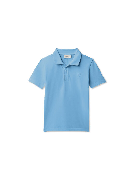 Calvin Klein Jeans Calvin Klein Jeans Polo majica LVCKSJB29B Modra Regular Fit