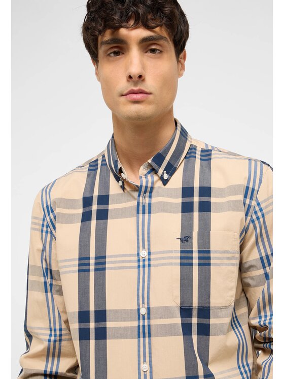 Mustang Mustang Camicia Style Chester Multicolore Regular Fit