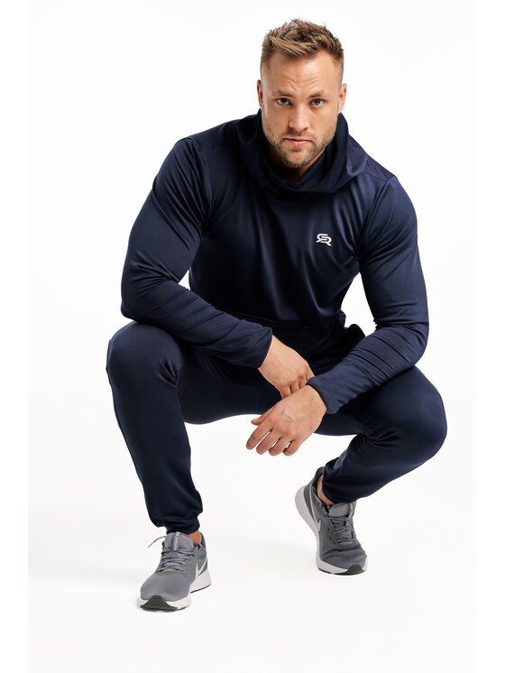 ROUGH RADICAL ROUGH RADICAL Bluza SNAPPY Granatowy Slim Fit