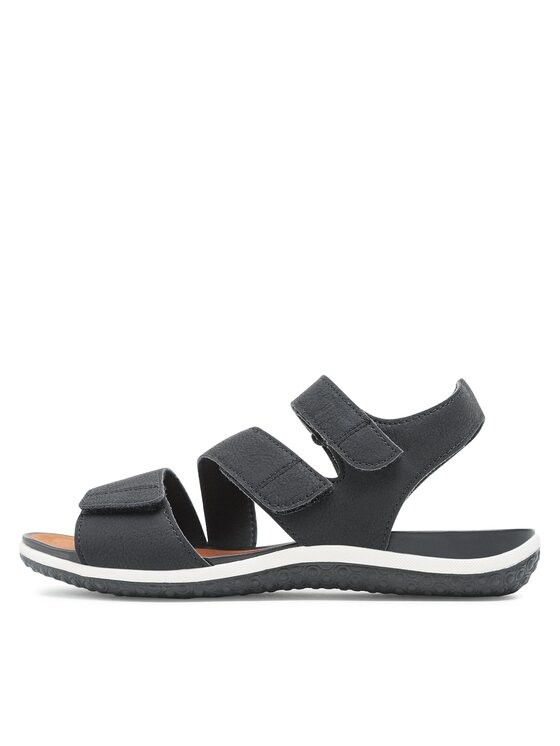Geox Geox Szandál D Sandal Vega D35R6A000EKC9999 Fekete