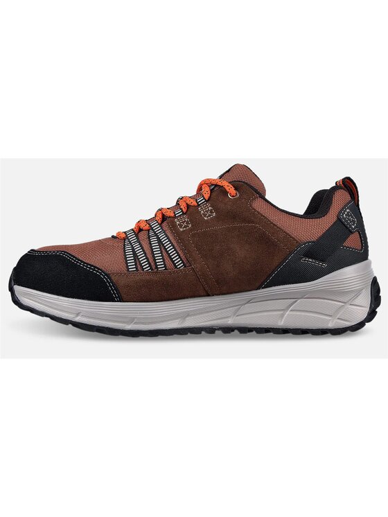 Skechers Skechers Sneakersy 237179-BRBK Brązowy