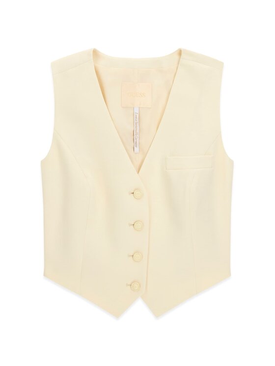 Guess Guess Top 182630 Béžová Classic Fit