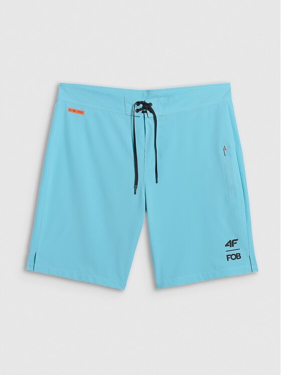 4F 4F Pantaloncini da bagno 4FRSS26UBDSM256-48S Blu Regular Fit