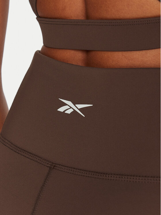 Reebok Reebok Pantaloni scurți ciclism Reebok X Ewa Chodakowska RK25314CCW Maro Slim Fit