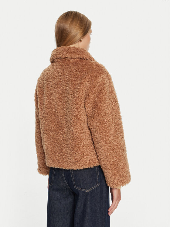 Marella Marella Krzno Bello 2423456012 Bež Regular Fit