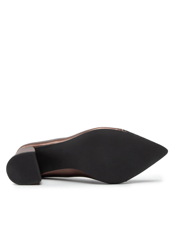 Scarpe basse SB-82-12-001336 Marrone