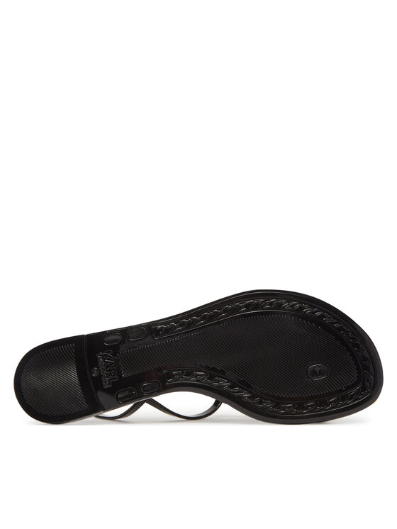 KARL LAGERFELD KARL LAGERFELD Sandali Jelly KL80002G Nero