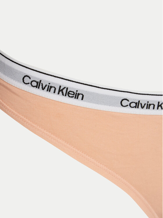 Calvin Klein Underwear Calvin Klein Underwear 3 db tanga 000QD5209E Színes