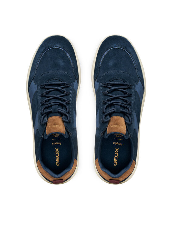 Geox Geox Sneakers U Spherica U56BYA 022EK CF44K Dunkelblau