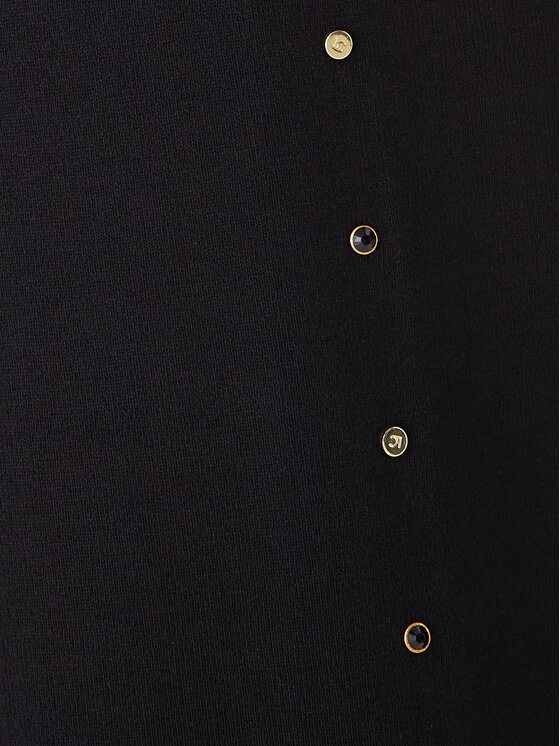 LOLA CASADEMUNT LOLA CASADEMUNT Штани з тканини LF2514002 Чорний Regular Fit