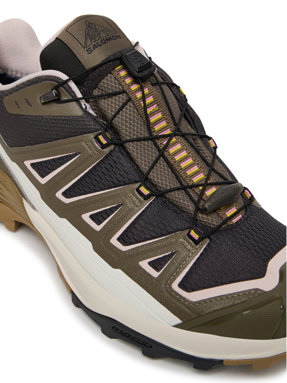 Salomon Salomon Trekking X Ultra 360 Edge Gore-Tex L47871700 Kaki