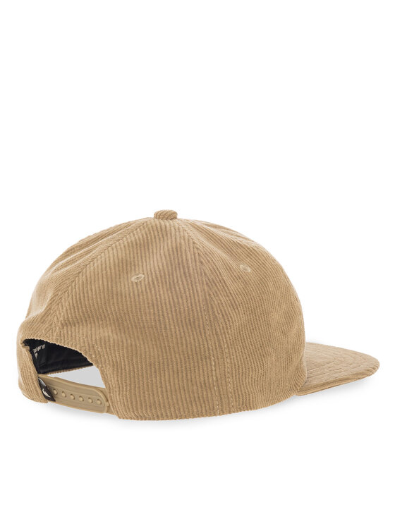 Quiksilver Quiksilver Kepurė su snapeliu Bluff Shade AQYHA05458 Smėlio