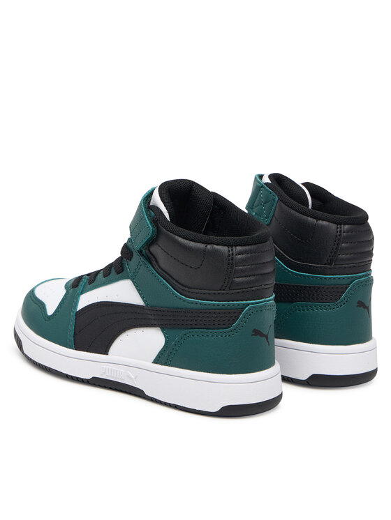 Puma Puma Сникърси Rebound Slam Mid Ac+ Ps 408801 Бял