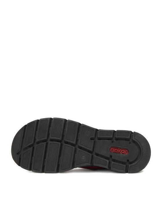 Rieker Rieker Schnürschuhe CEO-55069-35 Dunkelrot
