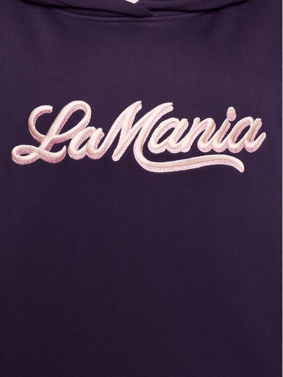La Mania La Mania Bluza LUMA Fioletowy Active Fit