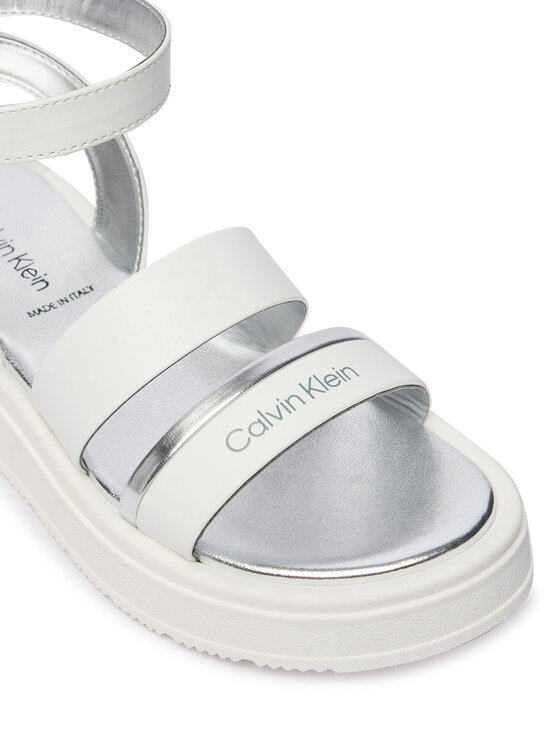 Calvin Klein Calvin Klein Sandale Velcro Sandal V4A2-83261-0326 S Alb