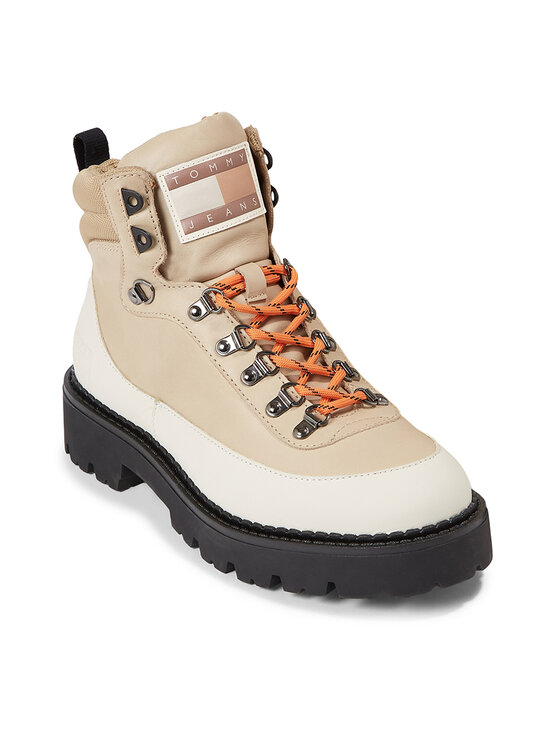 Tommy Jeans Tommy Jeans Planinarske cipele Tjm Boot Hiker EM0EM01252 Bež