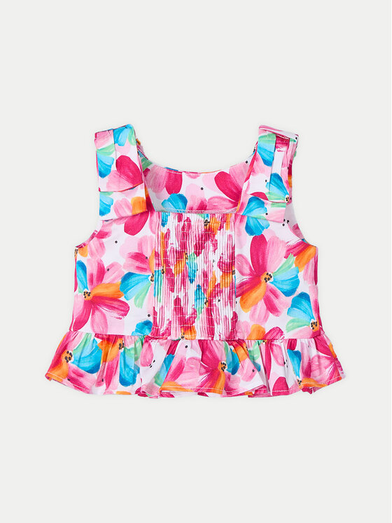 Mayoral Mayoral Top 3023 Multicolore Regular Fit