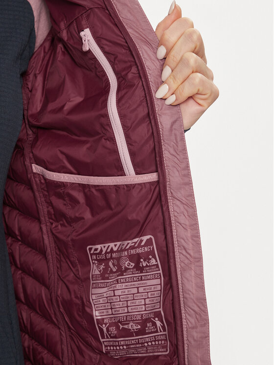 Dynafit Dynafit Pehelykabát Tigard Dwn Jkt W 71761 Rózsaszín Regular Fit