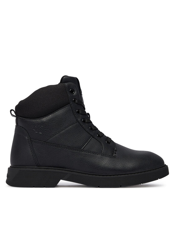 Calvin Klein Calvin Klein Bakancs Lace-Up Bootie V3X5-83187-1695 D Fekete