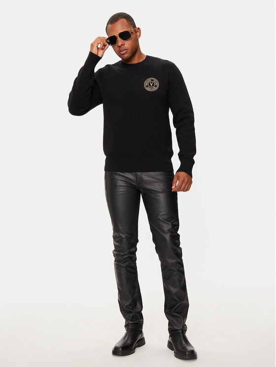 Versace Jeans Couture Versace Jeans Couture Kampsun 77GAFMH7 Must Regular Fit