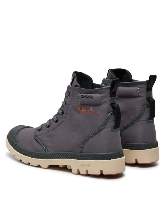 Palladium Palladium Schnürstiefeletten Pampa Lite+ Hi 79102-006-M Grau