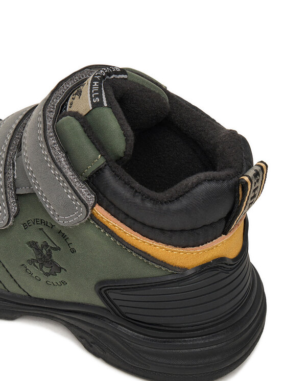 Beverly Hills Polo Club Beverly Hills Polo Club Schnürschuhe CEO-AVO-299-069A Khakifarben