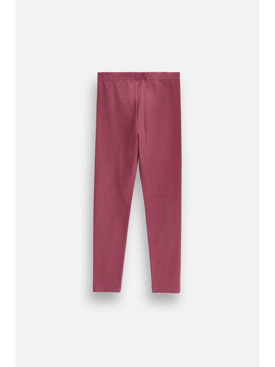 Coccodrillo Coccodrillo Legginsy ZC6122101VGA-017 Bordowy