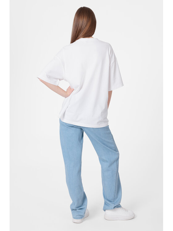 LAURELLA LAURELLA Blúzka 1UL023 Biela Regular Fit