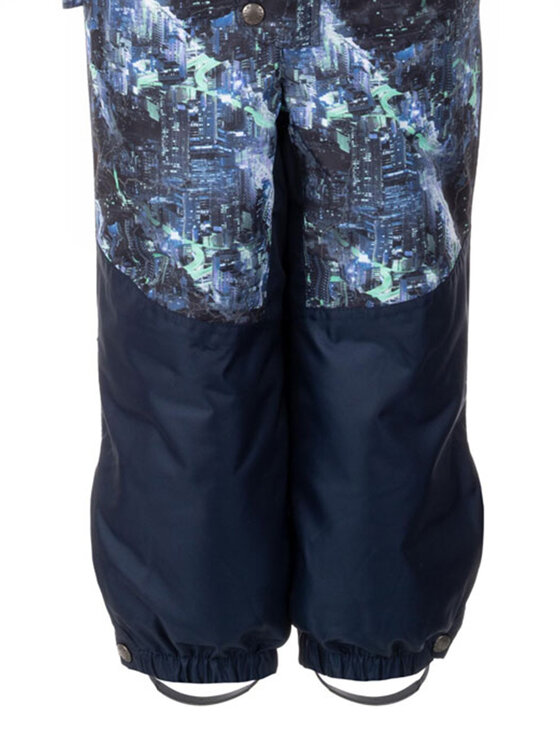Lenne Lenne Kombinezon 23323-2900 Niebieski Basic Fit