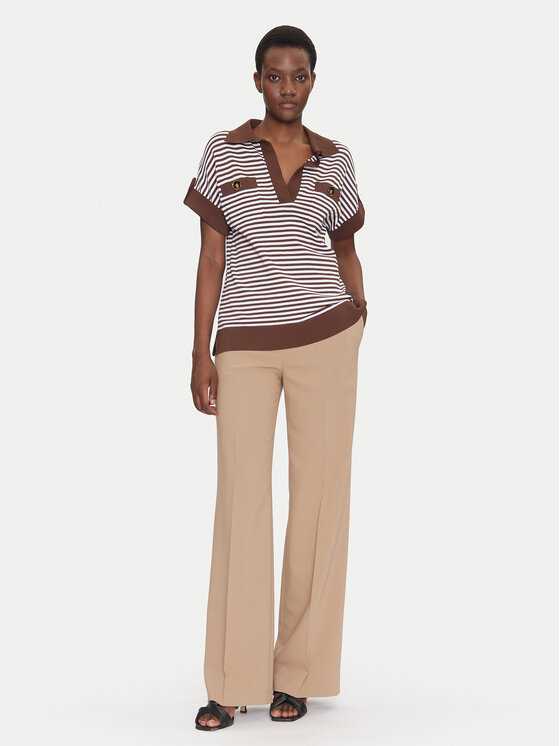Luisa Spagnoli Luisa Spagnoli Sweter Caio 58672 Granatowy Regular Fit